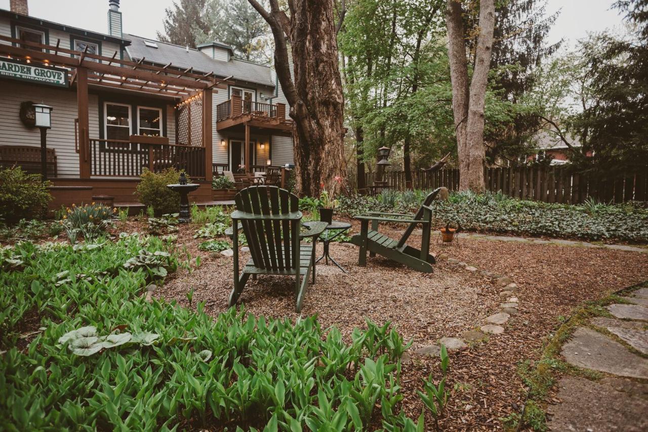 Garden Grove Inn Bed And Breakfast Union Pier Esterno foto